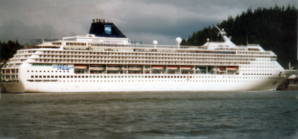 Norwegian Sun cruise ship